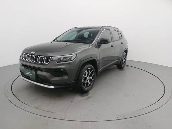 JEEP COMPASS 1.3 T270 TURBO FLEX LONGITUDE AT6 JEEP COMPASS 1.3 T270 TURBO FLEX LONGITUDE AT6
